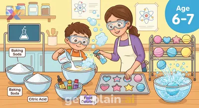 How Can We Create Our Own Fizzy Bath Bombs?