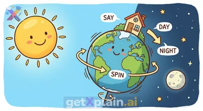 Does the Sun Really Set, or Do We Move?