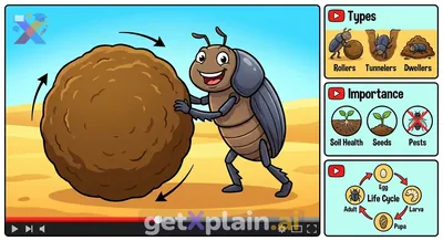 What Makes Dung Beetles Special and Important in Nature?