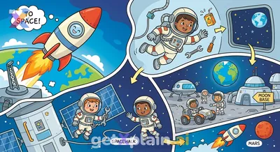 How Do Humans Travel to Outer Space?