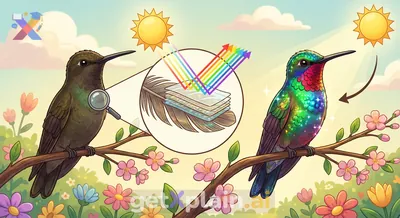 How Do Hummingbird Colors Seem to Change?
