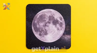 What Celestial Object Does This Card Show?