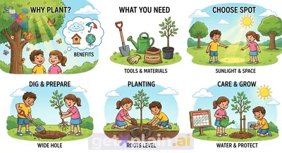 What Steps Do We Follow to Plant a Healthy Tree?