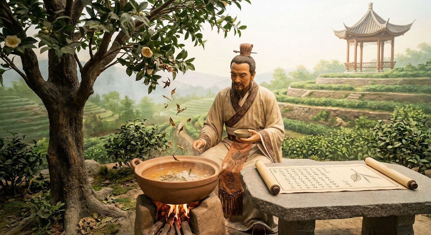 Which Country First Discovered and Used Tea?