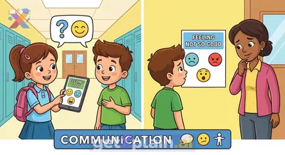 How Can We Express Our Feelings and Understand Others'?