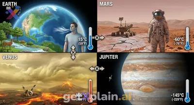 Why Is Earth Perfect for Us, and Not Other Planets?