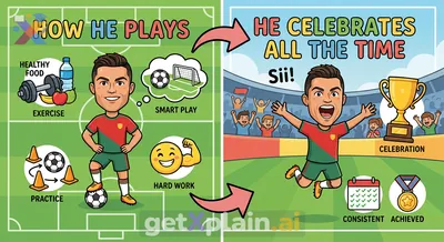 What Makes Cristiano Ronaldo a Successful Football Player?