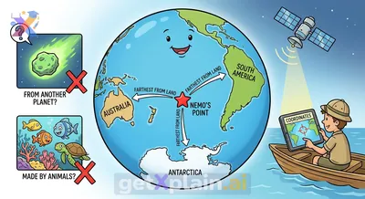 What is Nemo's Point, and how is it defined?