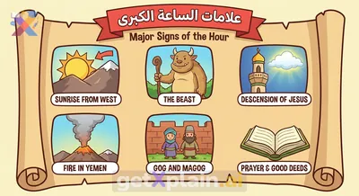 What Are the Major Signs of the Hour in Islam?