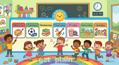 How Can I Learn the Days of the Week in English?