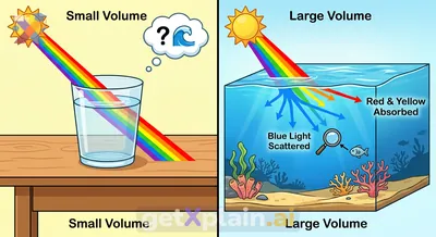 Why Does the Ocean Look Blue?