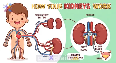 How Do Our Circulatory System and Kidneys Work?