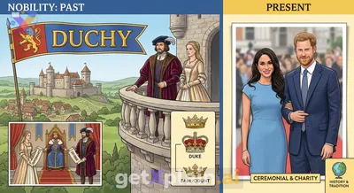 What are Dukes and Duchesses, and What Did They Do?