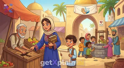 What is the Story of Princess Karama and its Lessons?
