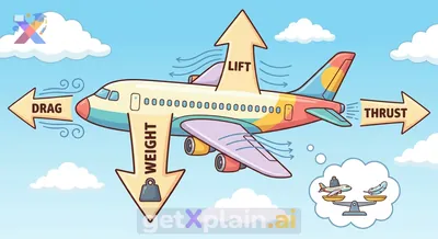 How Do Heavy Airplanes Defy Gravity and Soar?