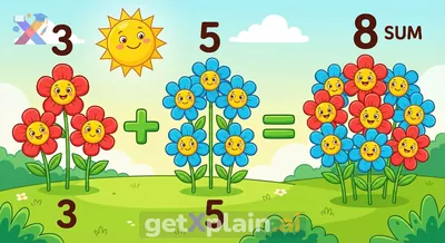 How Do We Find the Sum of 3 and 5?