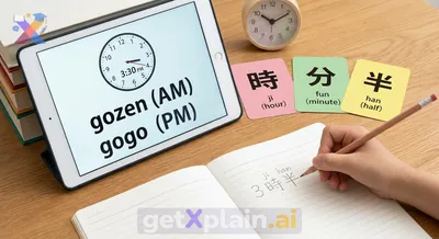 How Do People Tell Time the Japanese Way?