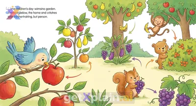 How come fruits came out with different colors and shapes