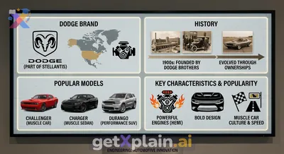What are Dodge Cars and Their Interesting History?