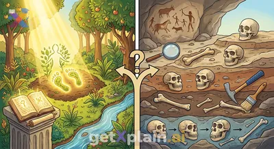 Who Was the First Human According to Different Stories and Beliefs?