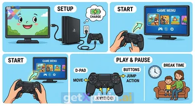 How Do I Start Playing PlayStation Games?