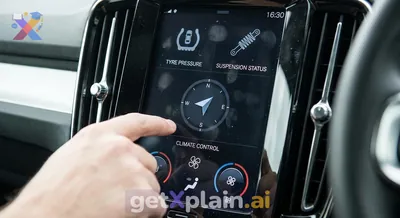 What Important Information Do Car Dashboard Screens Display?