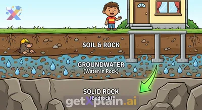 How Can We Build on Land with Underground Water?