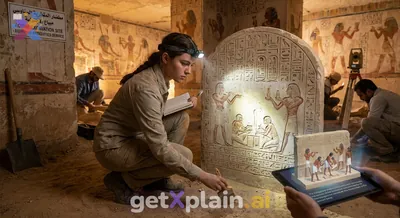 How Does History Speak Through an Archaeologist in Egypt?