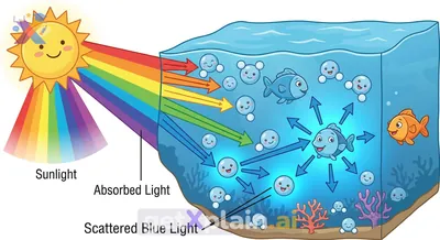 What Makes the Ocean Look Blue?