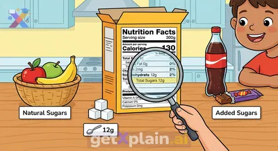 How Can We Find Out How Much Sugar Is in Our Food?