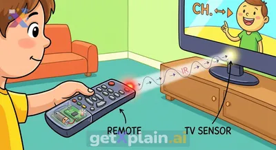 How Does Your TV Remote Control Work?