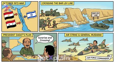 Understanding the October War: Key Events and Leaders?