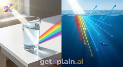لماذا يبدو المحيط باللون الأزرق؟