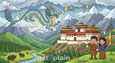What Makes Bhutan the 'Land of the Thunder Dragon'?
