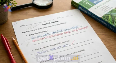 Are the Answers on This Grade 6 Science Worksheet Correct?