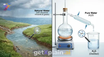 Does Truly Pure Water Exist on Earth's Surface?