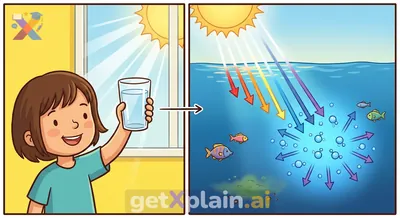 Why Does the Ocean Appear Blue?