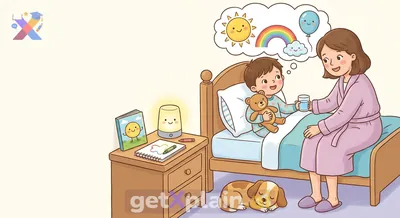 How Can I Feel Better After a Bad Dream?