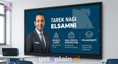 Who is Tarek Nagi Elsamni and What is He Known For?