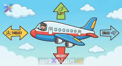 How Do Heavy Airplanes Manage to Fly in the Sky?