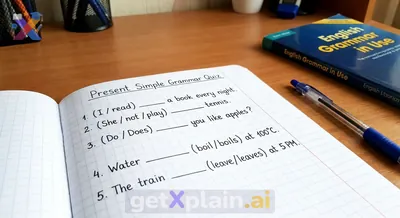 How Well Do You Use the Present Simple Tense?