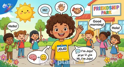How Do We Introduce Ourselves and Say Hello?