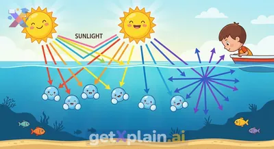 What Makes the Ocean Look Blue?