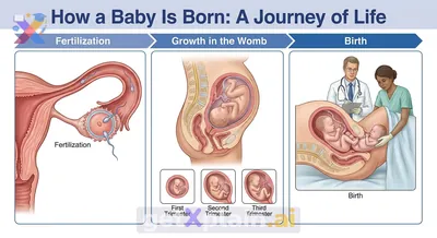 How Do Babies Grow and Arrive in the World?