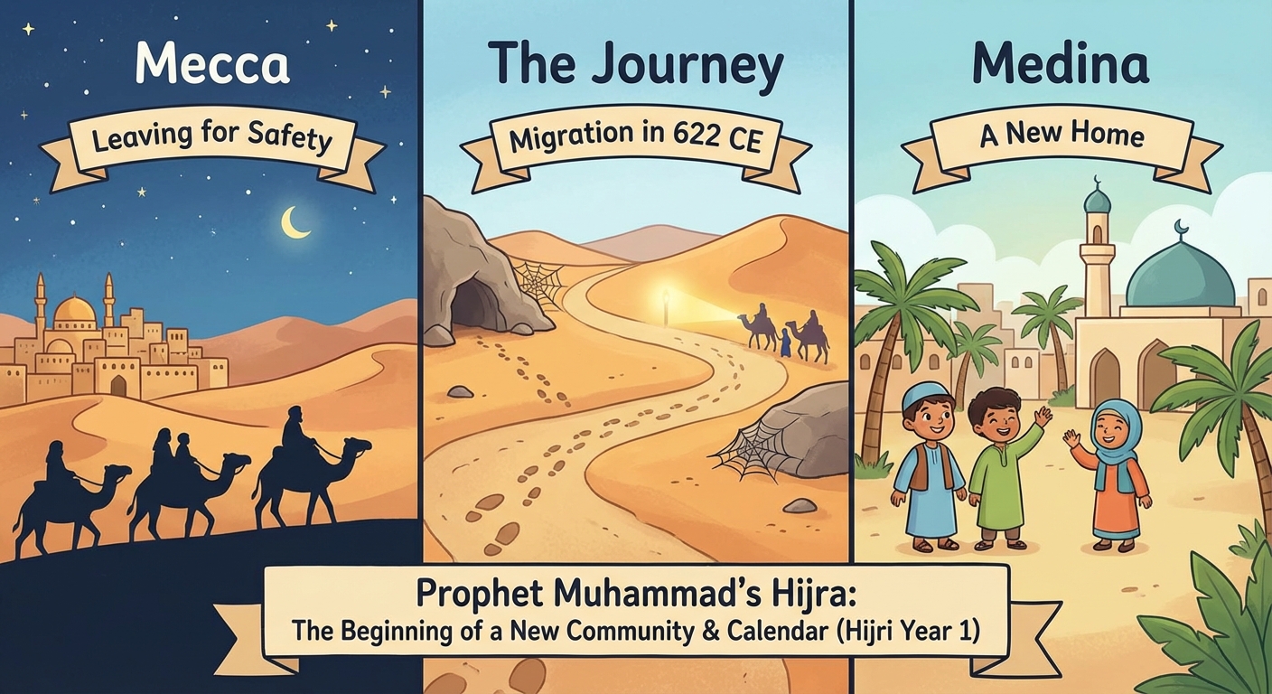 What Was Prophet Muhammad's Hijra and Why Is It Important?