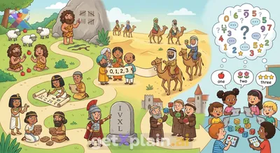 Who Created and Named the Numbers We Use Today?