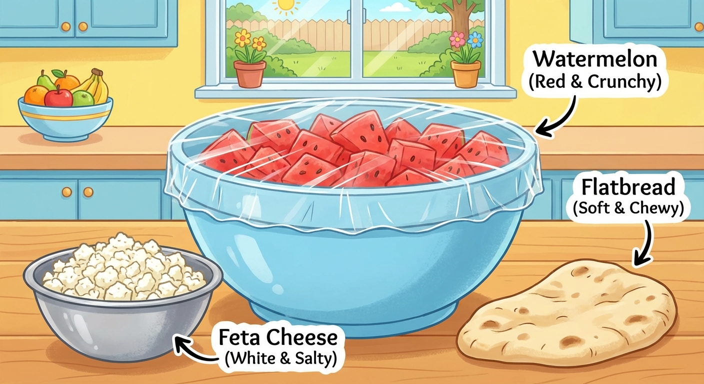 What Refreshing Snack Do You See?