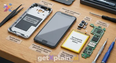 What Materials Are Our Mobile Phones Made Of?