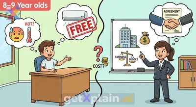Should a Company Provide Free Air Conditioning for Employees?
