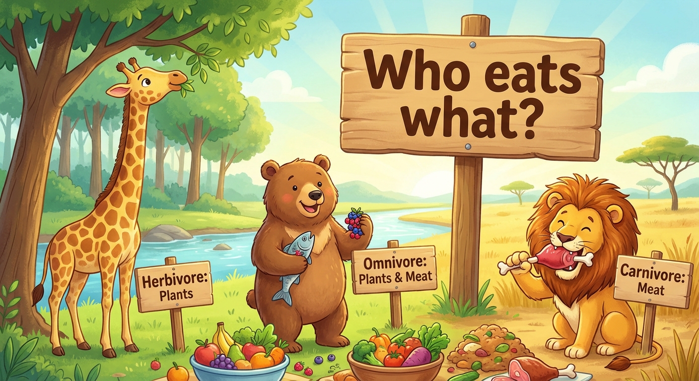 Understanding Diets: What Foods Do Creatures Eat?